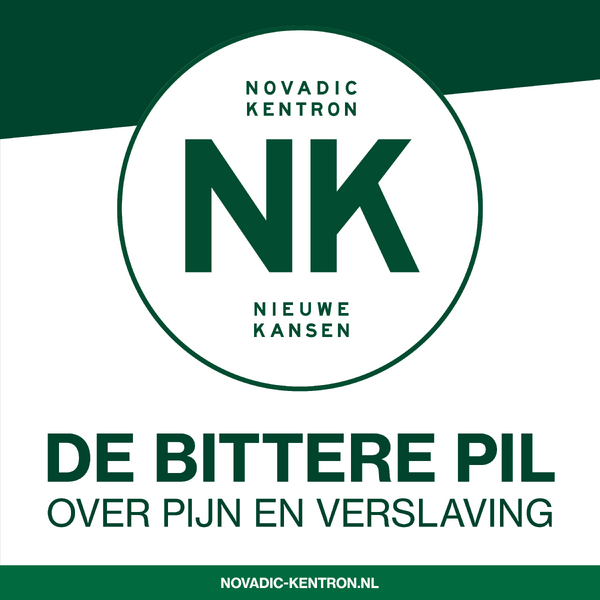 Podcast De Bittere Pil, over pijn, verslaving en herstel